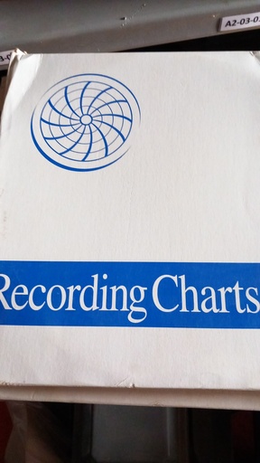 [MNT-110-2697] Chart Recorder Calibration